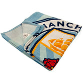 Manchester City handdoek ST 70 x 140 cm